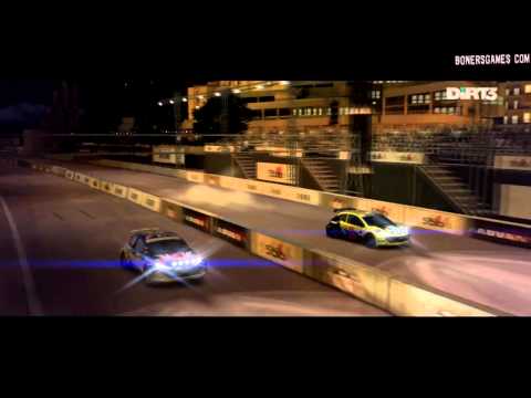 DiRT3 -  PC - BJ's Career Part 10: Gymkhana Sprint 01/Rush Final, Monacco/1k Lakes Crown