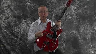 Video thumbnail for 1967 Yamaha SA30T Thinline RED 335 Style Japan Pro Setup by Lawman Guitars