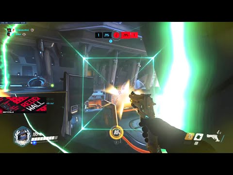 Surefour DPS Main McCree gameplay! [ Overwatch Season 28 Top 500 ]