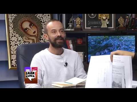 Никола Ристевски Јади Бурек ноември 2019
