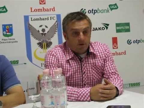 2013.08.24. Pápa - DVTK sajtótájékoztató