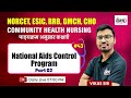 National Aids Control Program Community Health Nursing Rajasthan CHO Classes 2025 43