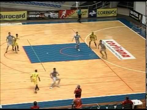 Praia vence mais uma na Liga Futsal 2011