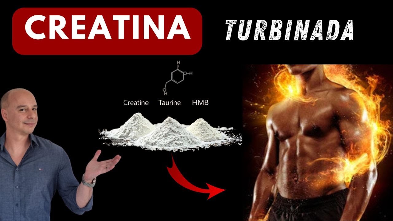 CREATINA Turbinada || Dr. Moacir Rosa