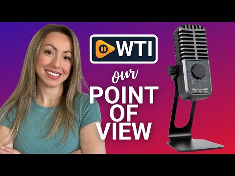 IK Multimedia iRig Stream Mic Pro Microphone with Integrated Audio Interface for iPhone - WTI product video review