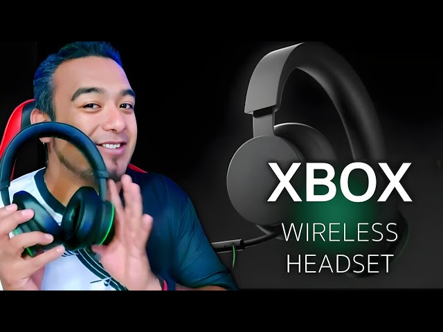 Vídeo relacionado con HUHD Auriculares Inalámbricos para Juegos,Cascos Gaming Inalámbricos para Xbox Series X/S,Xbox on,PS5,Switch,Micrófono con Cancelación de Ruido Desmontable,Luz LED (Rojo)