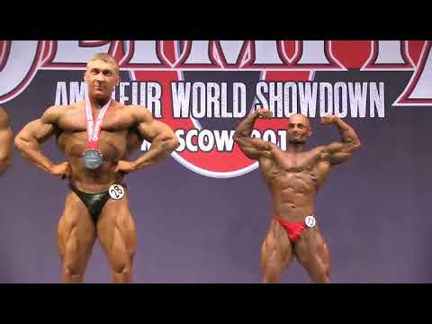 ICS Bodybuilding Olympia Moscou - all categories