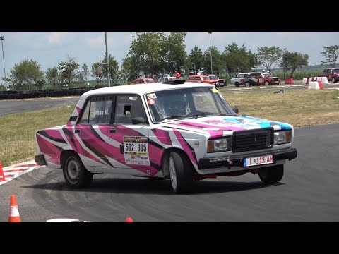 Urbán Márton #502 | Lada 2107 | Ladaracing FESZT Slide 2025.06.28-29.