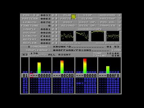 Amiga Music: Krunk'd By H0ffman.