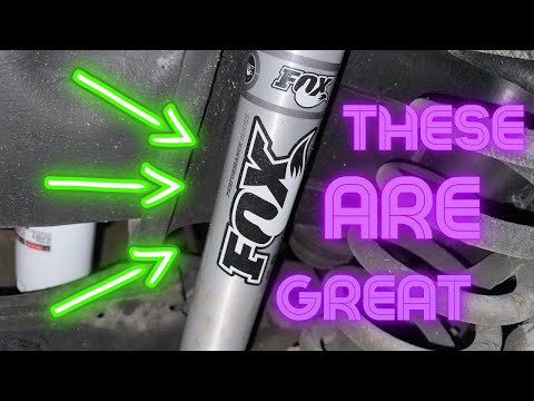 from JUNK oem to the FOX 2.0's set! BAD or good..? @foxracing