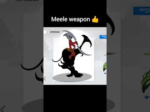 The Melee Weapon ☠️ #stickwar #stickwarsaga