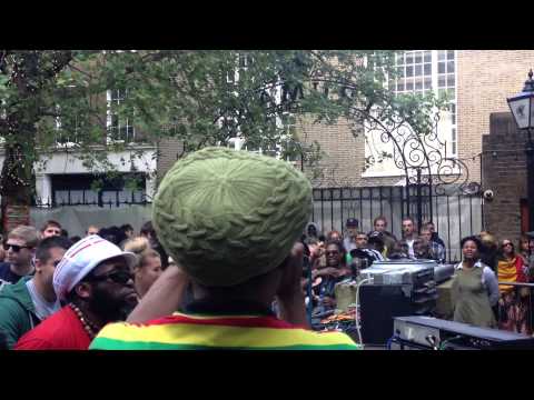 Donovan Kingjay live on Channel One Sound at Vibe Bar