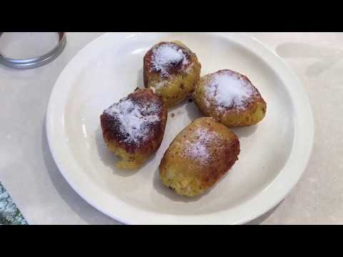 RELLENITOS - Fried bananas with beans Super Simple