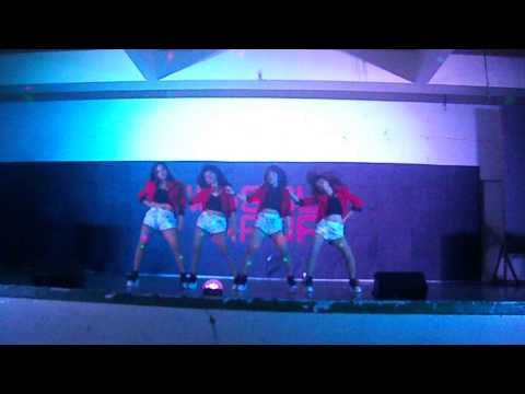 SheStar covering Sistar @ Wassup (I swear, So cool and Touch my body)