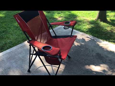 Kijaro Dual Lock Folding Camping Chair