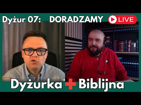 Doradzamy | Dyżurka Biblijna, Fabian Błaszkiewicz | Dyżur 07