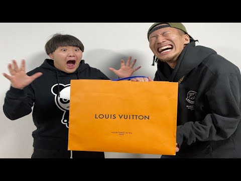 MYからガードマンの誕生日にガチのプレゼント【大号泣】