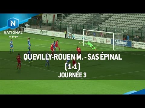 J3 : Quevilly-Rouen - SAS Épinal (1-1), le résumé
