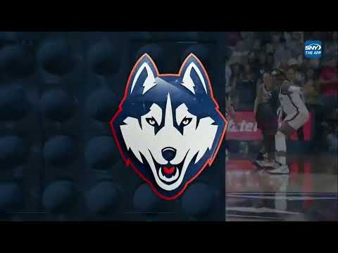UConn Women's Basketball Highlights v. Northeastern 11/10/2022