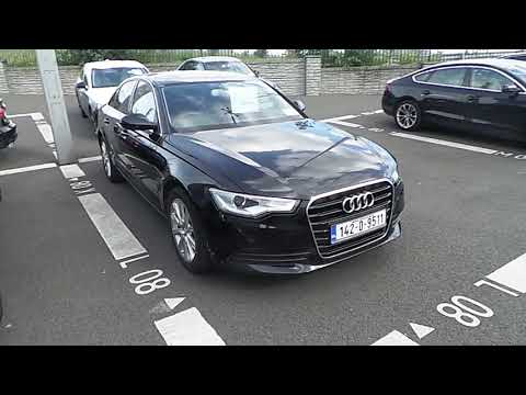 142D9511 - 2014 Audi A6 2.0TDI 177 MULTI SE 4DR A 28,450