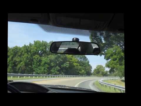 interstate 81 south exit 16W route 9 interchange inbound powerlines