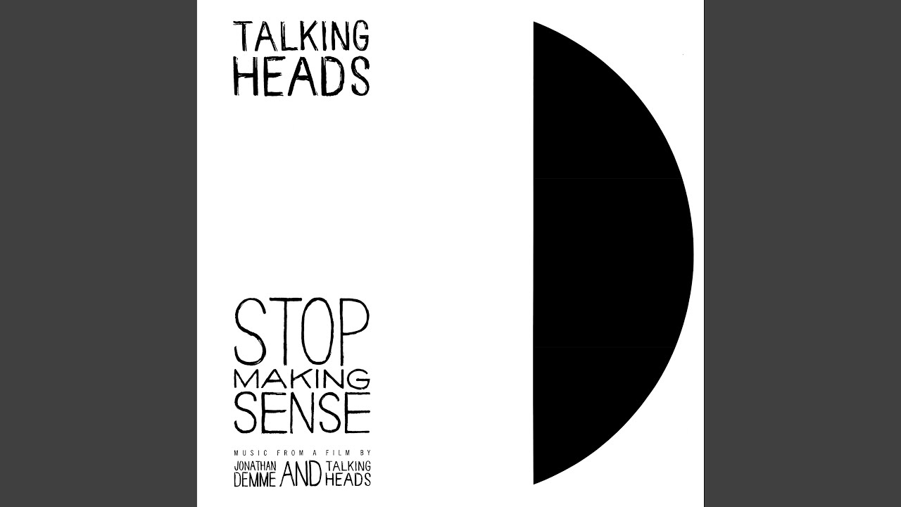 Talking Heads - Stop Making Sense • CIB trailer