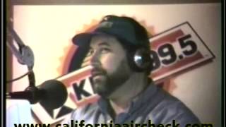 KPLX Dallas Harmon & Evans 1994 California Aircheck Video