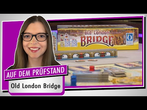 Spiel doch mal OLD LONDON BRIDGE! - Brettspiel Rezension Meinung Test #414