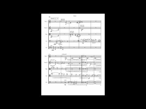 Essay for String Orchestra- Stefan L. Smith