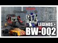 Deformed Automan BW 002 Pillage Contain LEGENDS PLUS Transformers Drag Strip And Dead End Review
