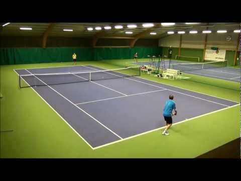 Vadims stoppboll & volley. Kullabygdens open 2013.