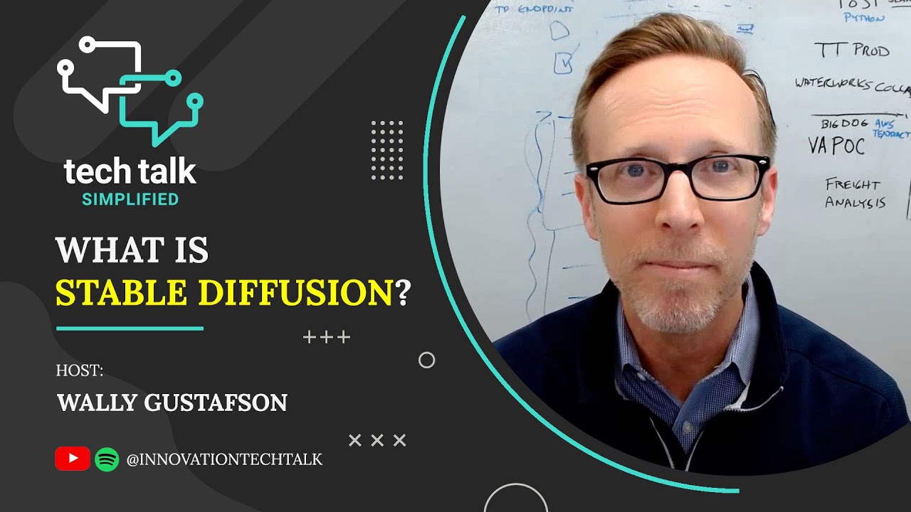 What Is Stable Diffusion? / How Does Text to Image Work? A Tech Talk Simplified Series Video