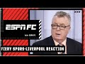 I DON’T GET YOUR POINT! Liverpool chat gets HEATED on ESPN FC 🔥 👀