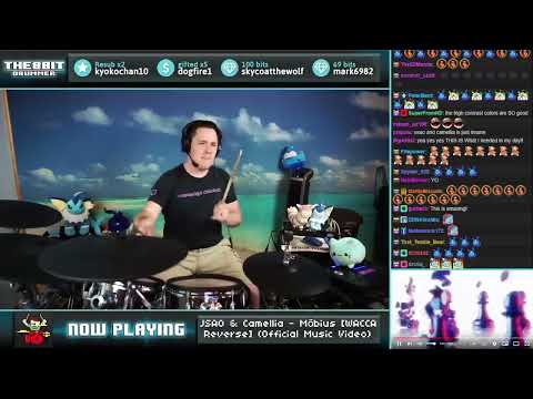 The8BitDrummer plays Möbius [WACCA Reverse] by USAO & Camellia