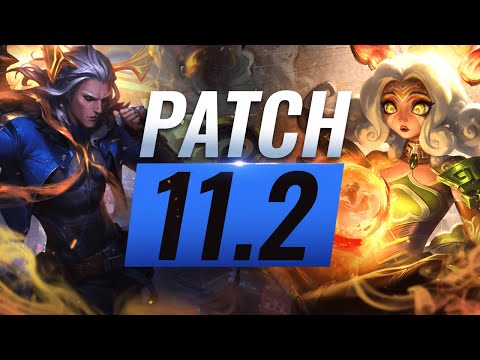 BEST Champions TIER List – League of Legends Patch 11.2