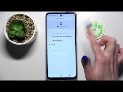 How to Change Apps Permissions on Motorola Moto G51 / Change MOTOROLA Moto G51 apps permissions