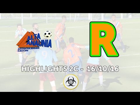 HIGHLIGHTS 2C - 16/10/16: AC Alta Anaunia - ASD Redival 1-1