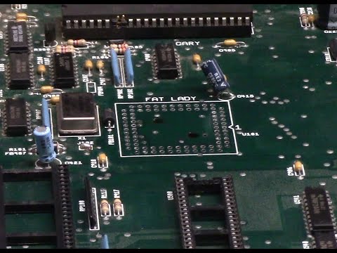 So I bought another Amiga 2000 P2 the repair