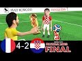 France vs Croatia 4-2 | World Cup Final 2018 | Parody Goals Highlights