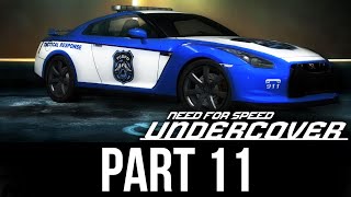 Download lagu NEED FOR SPEED UNDERCOVER Gameplay Walkthrough Part 11 - STEALING A POLICE GT-R mp3