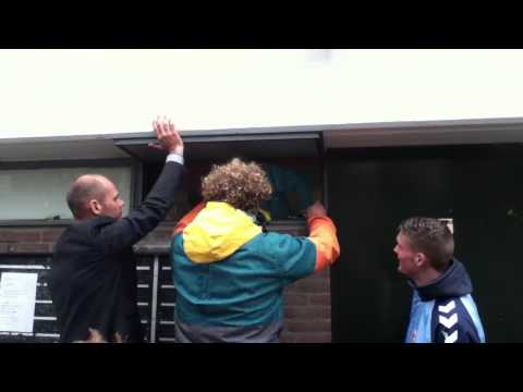 Bloemendaal F5 - Odin F2 (1-7); Skip haalt halsbrekende toeren uit...