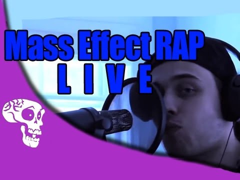We Are One (Mass Effect Rap) LIVE PERFORMANCE - JT Machinima