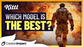 Which AI Image Model is THE BEST to use in Kittl? (try them FOR FREE!)