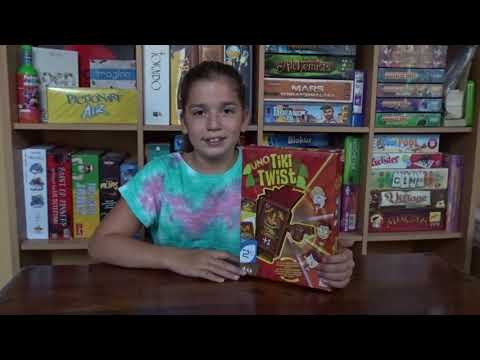 Uno Tiki Twist társasjáték bemutató - Liza Világa