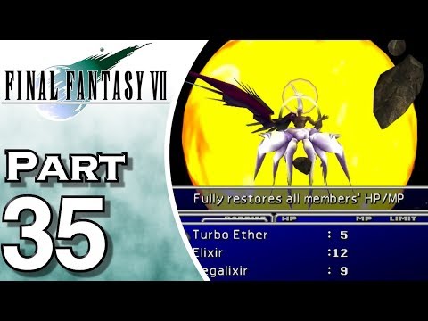 Final Fantasy VII - PS4 - Gameplay - Walkthrough - Let's Play - Part 35