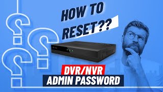 How to Reset Jovision DVR/NVR Admin Password Step by Step | Digi-Mark Solution