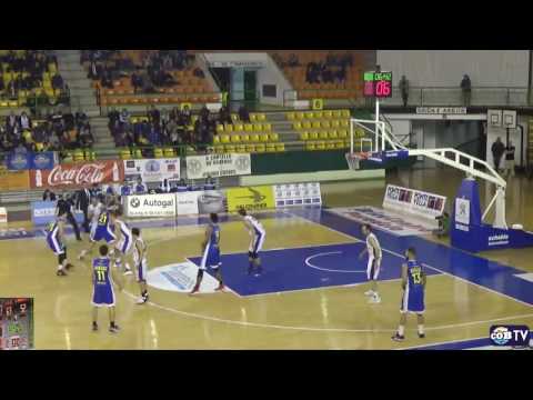 Highlights Ourense Provincia Termal vs. Calzados Robusta (J.12 LEB Oro 2016-17)