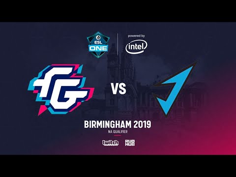 Forward Gaming vs J. Storm, ESL Birmingam NA Quals, bo3, game 2 [Mortalles]