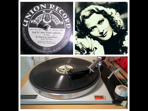 Kurt Widmann mit s. Orchester, v Evi Marlen: Kauf Dir einen bunten Luftballon, Berlin 04.06.1944