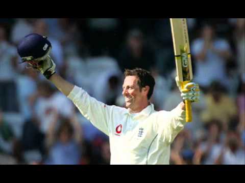 The England All Rounder, with Marcus Trescothick